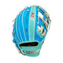 Wilson A2K Spring 2026 1786 Tropical Blue/Seafoam 11.5"-RHT