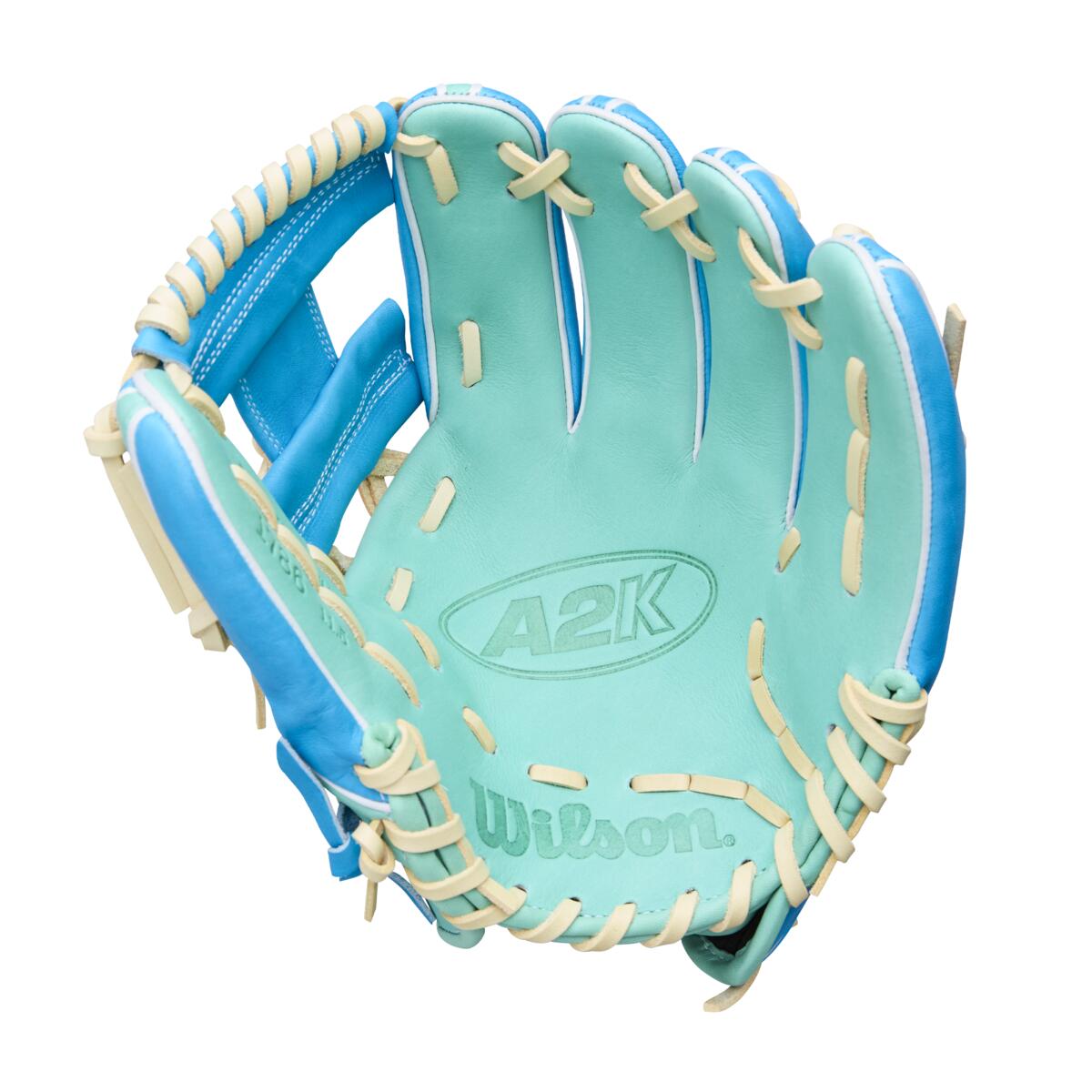 Wilson A2K Spring 2026 1786 Tropical Blue/Seafoam 11.5"-RHT