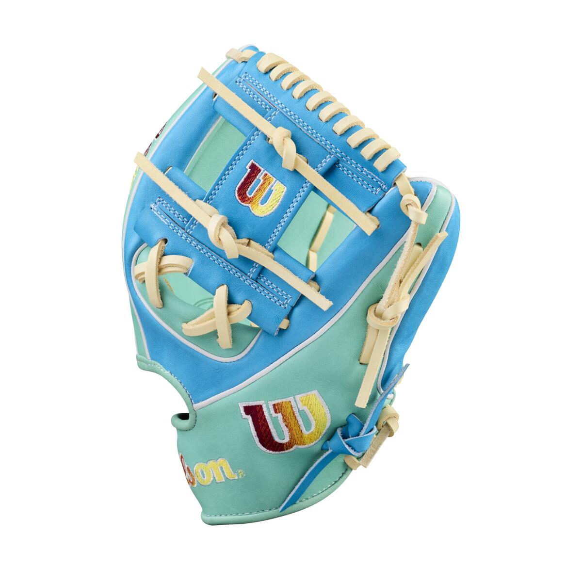 Wilson A2K Spring 2026 1786 Tropical Blue/Seafoam 11.5"-RHT