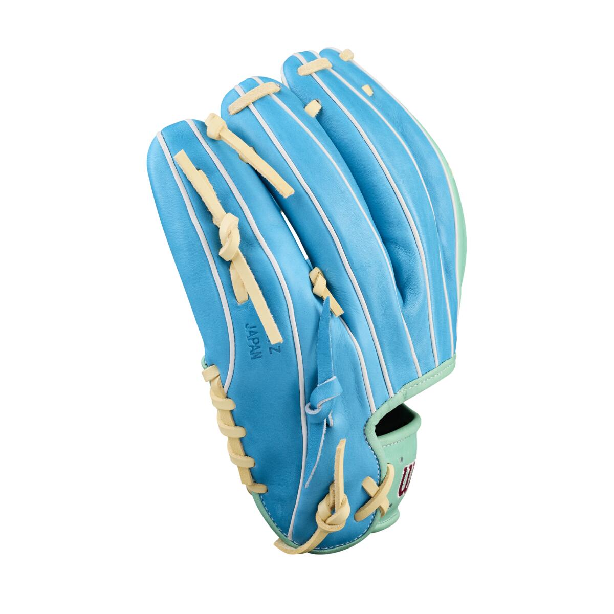 Wilson A2K Spring 2026 1786 Tropical Blue/Seafoam 11.5"-RHT