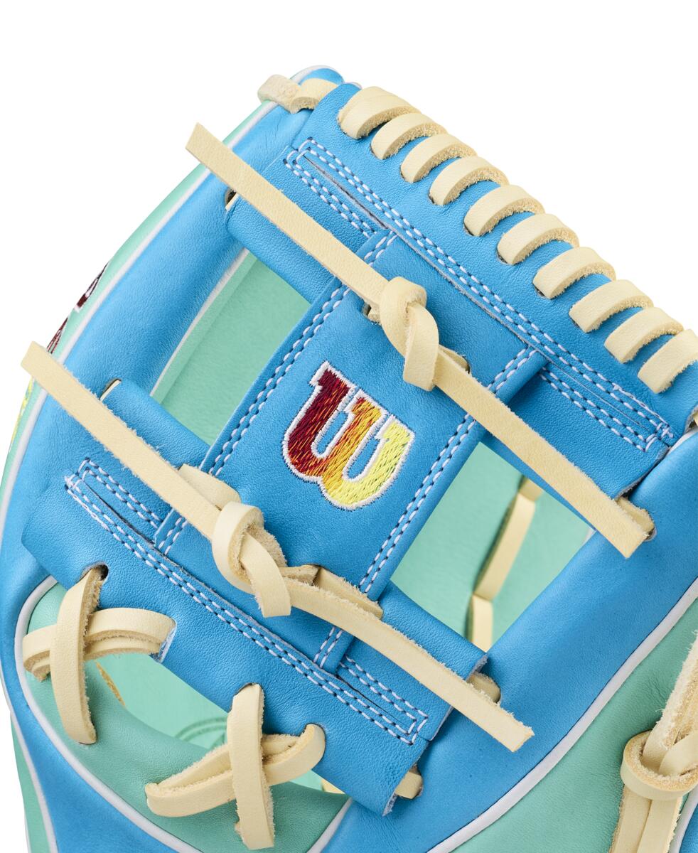 Wilson A2K Spring 2026 1786 Tropical Blue/Seafoam 11.5
