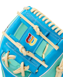 Wilson A2K Spring 2026 1786 Tropical Blue/Seafoam 11.5"-RHT