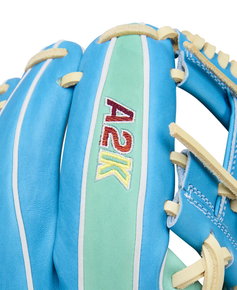 Wilson A2K Spring 2026 1786 Tropical Blue/Seafoam 11.5"-RHT