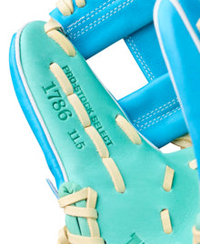 Wilson A2K Spring 2026 1786 Tropical Blue/Seafoam 11.5"-RHT