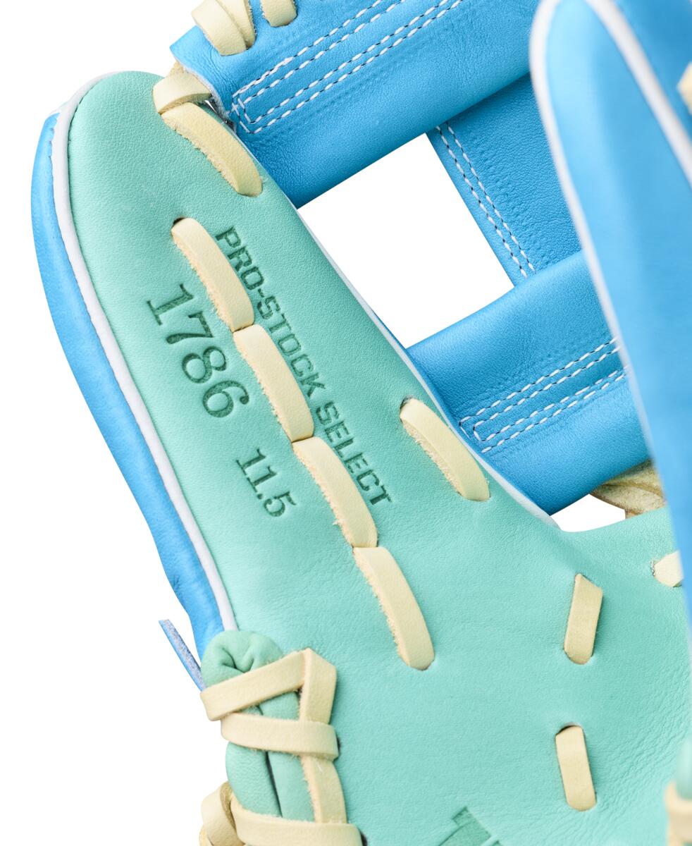 Wilson A2K Spring 2026 1786 Tropical Blue/Seafoam 11.5"-RHT