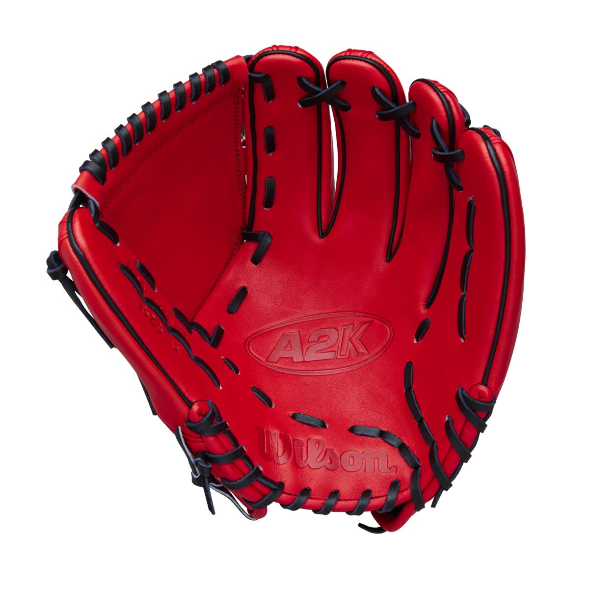 Wilson A2K Spring 2026 B23 Red/Black 12"