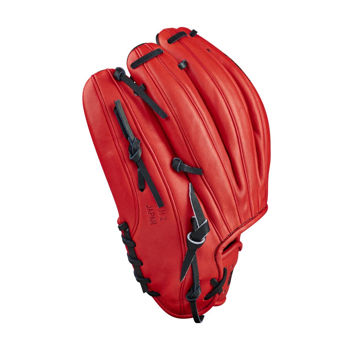 Wilson A2K Spring 2026 B23 Red/Black 12"