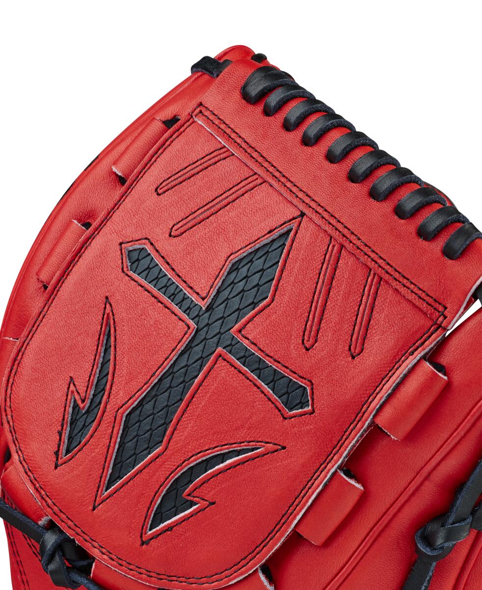 Wilson A2K Spring 2026 B23 Red/Black 12"