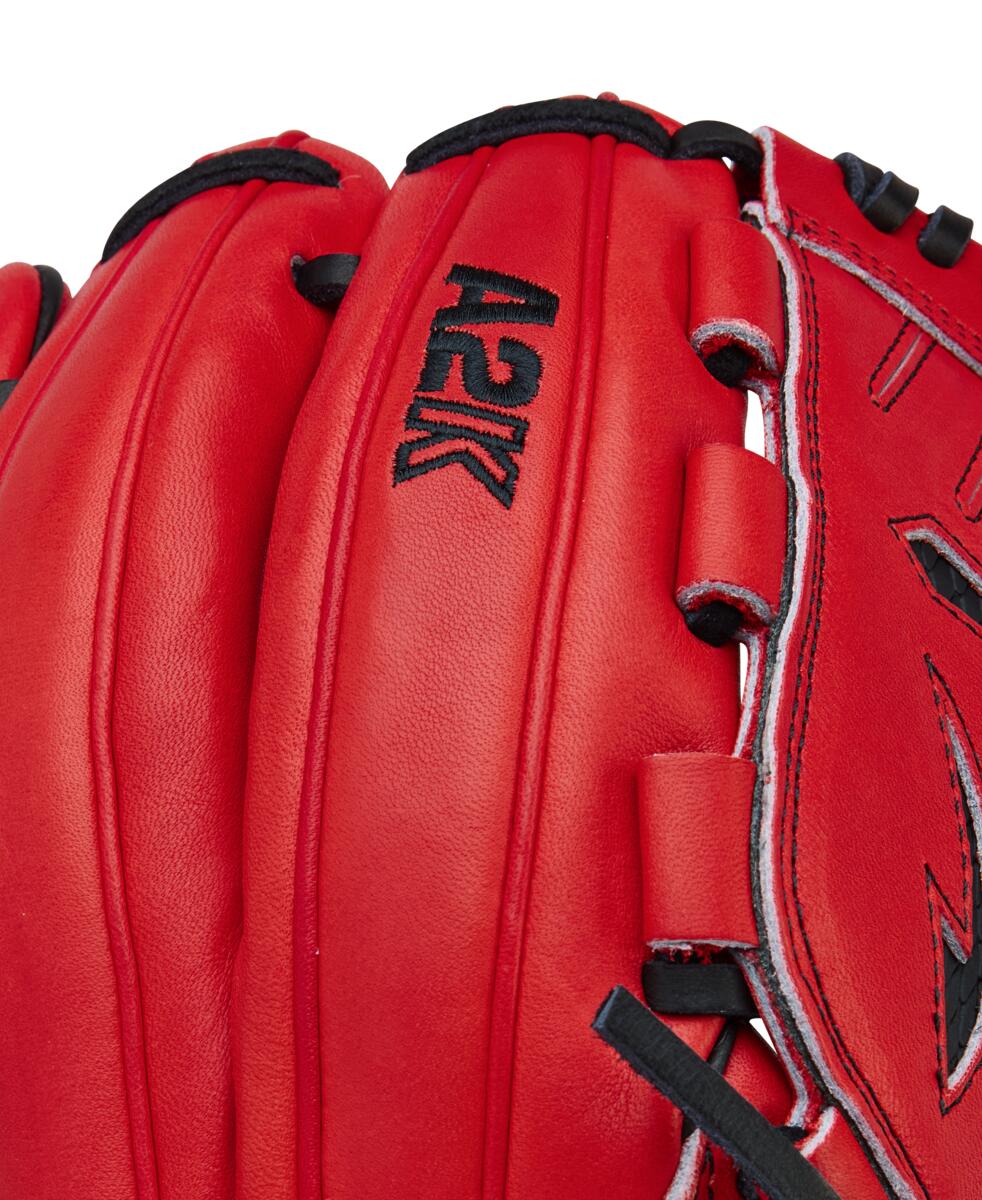 Wilson A2K Spring 2026 B23 Red/Black 12"