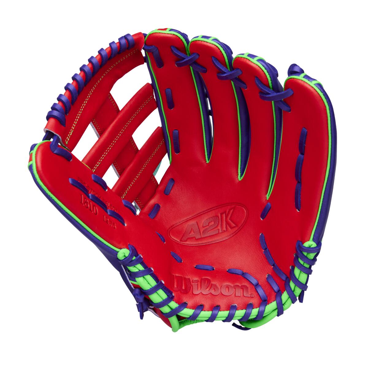 Wilson A2K Spring 2026 1810 Purple/Red 12.75