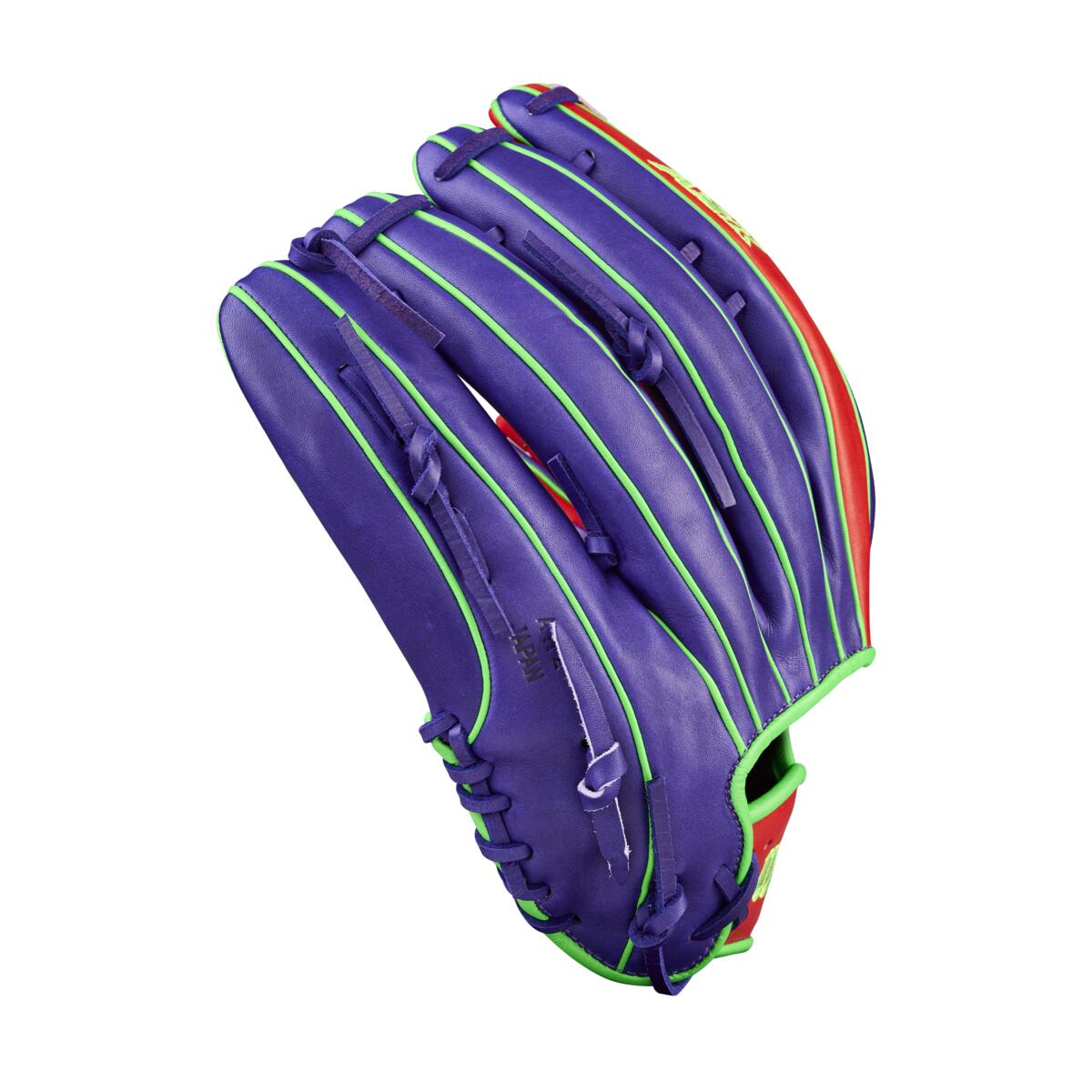 Wilson A2K Spring 2026 1810 Purple/Red 12.75