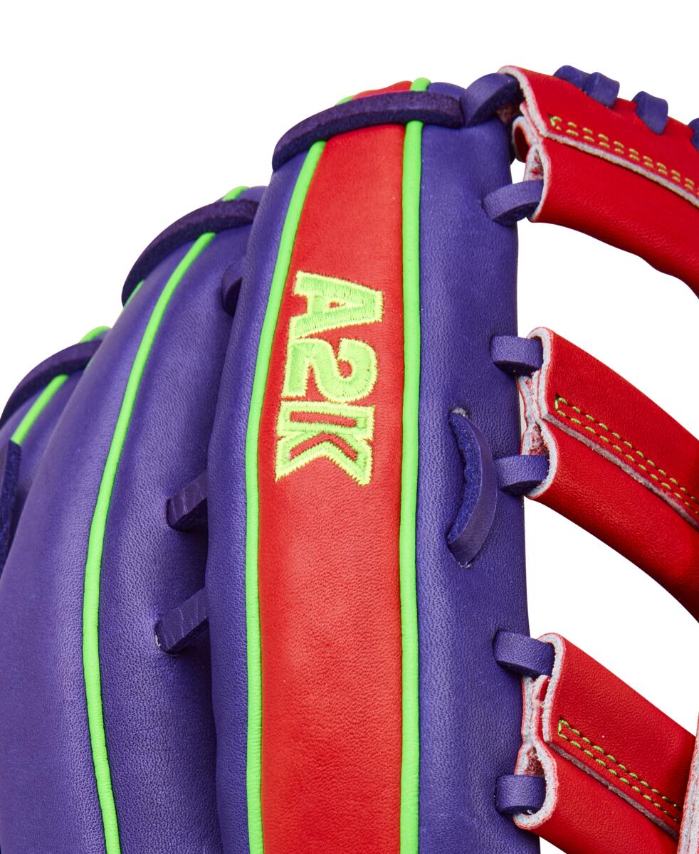 Wilson A2K Spring 2026 1810 Purple/Red 12.75