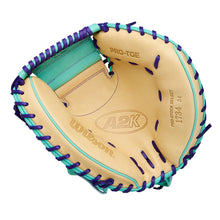 Wilson A2K Spring 2026 1734 Seafoam/Blonde 34"-RHT