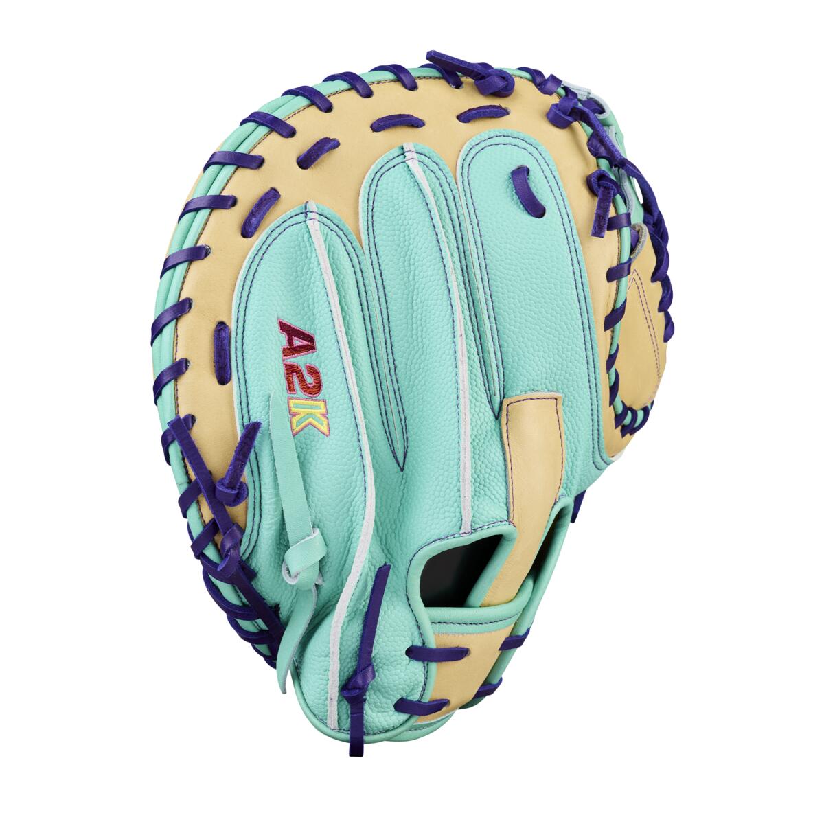 Wilson A2K Spring 2026 1734 Seafoam/Blonde 34