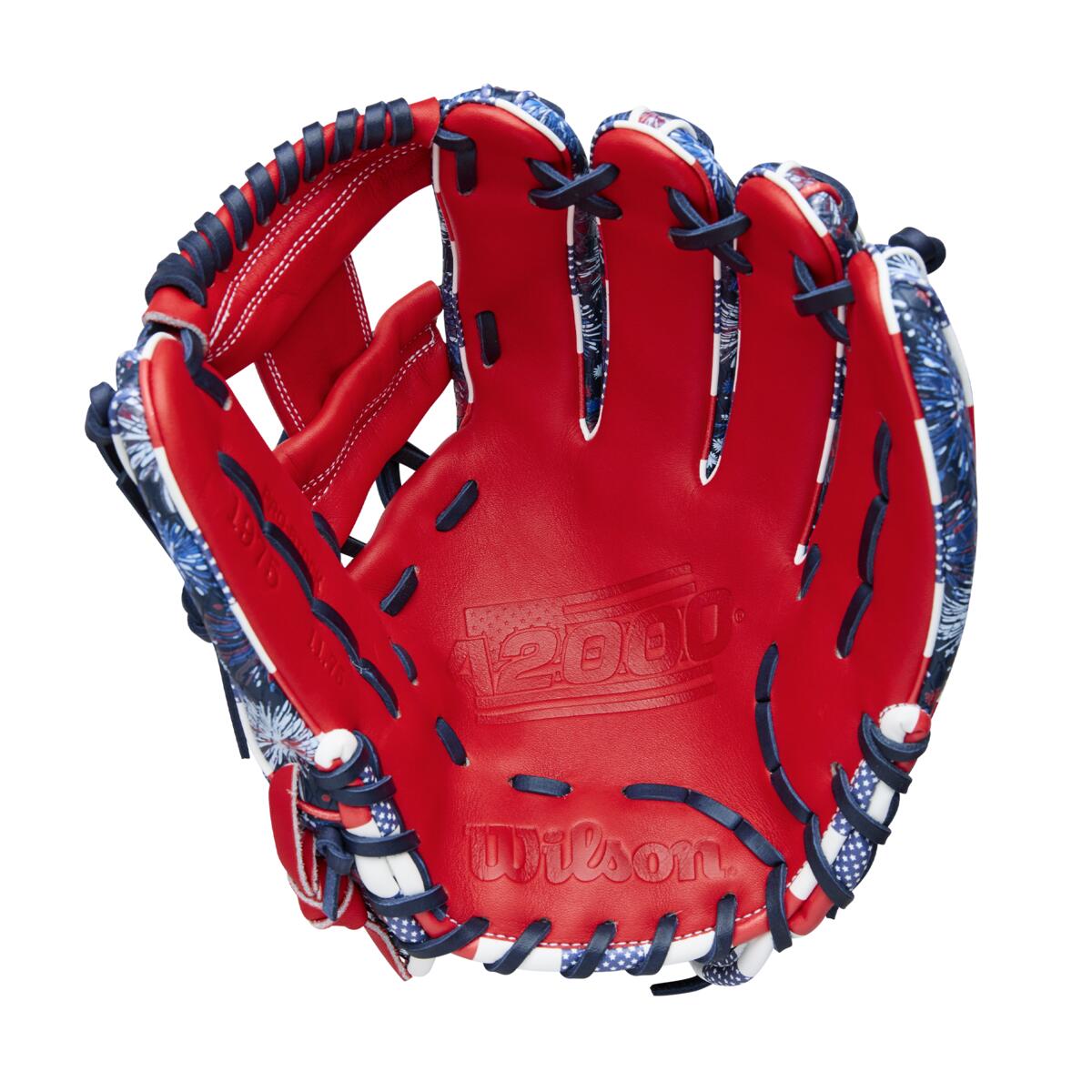 Wilson A2000 July 2025 GOTM 1975 SS 11.75"-RHT