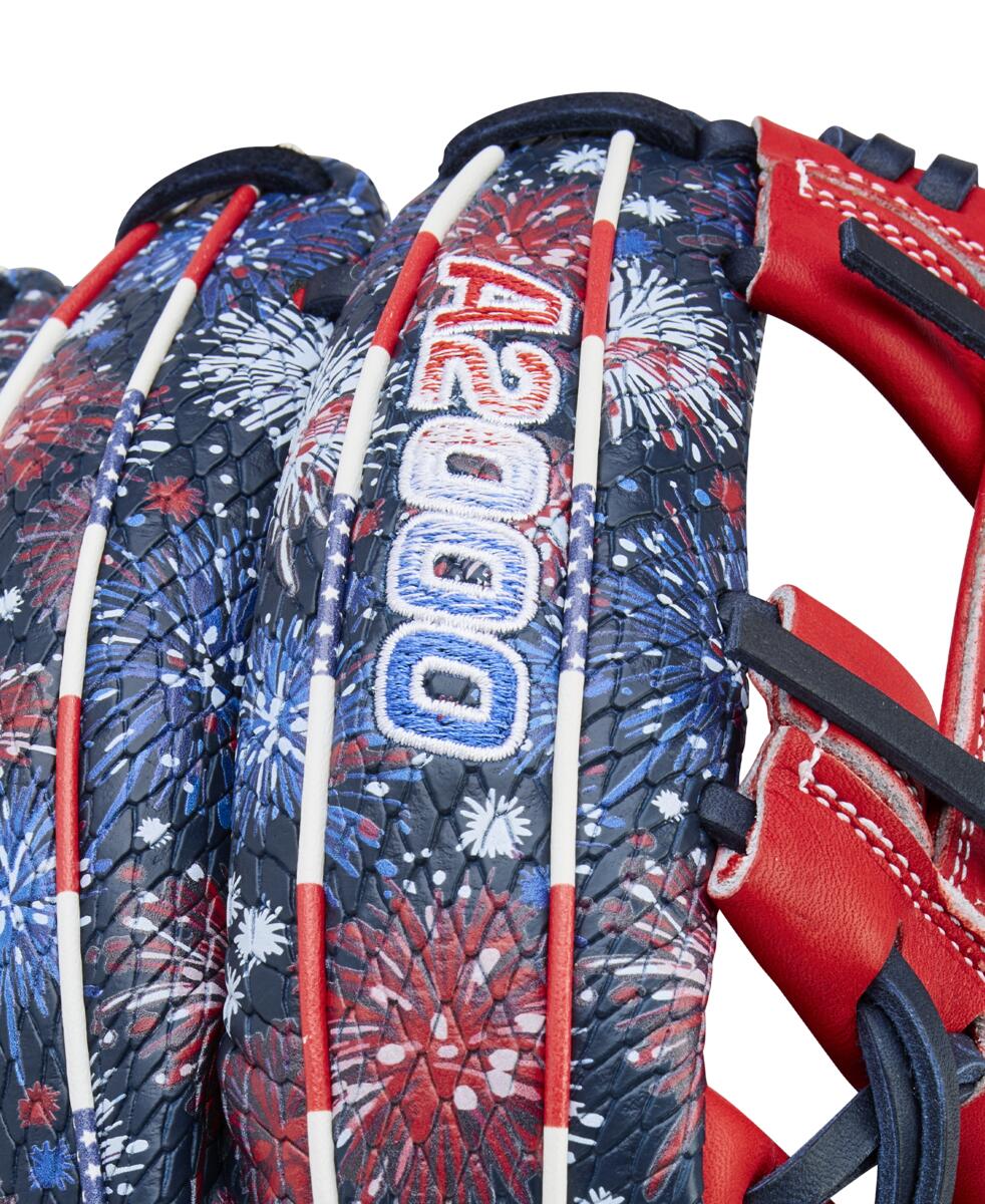 Wilson A2000 July 2025 GOTM 1975 SS 11.75"-RHT