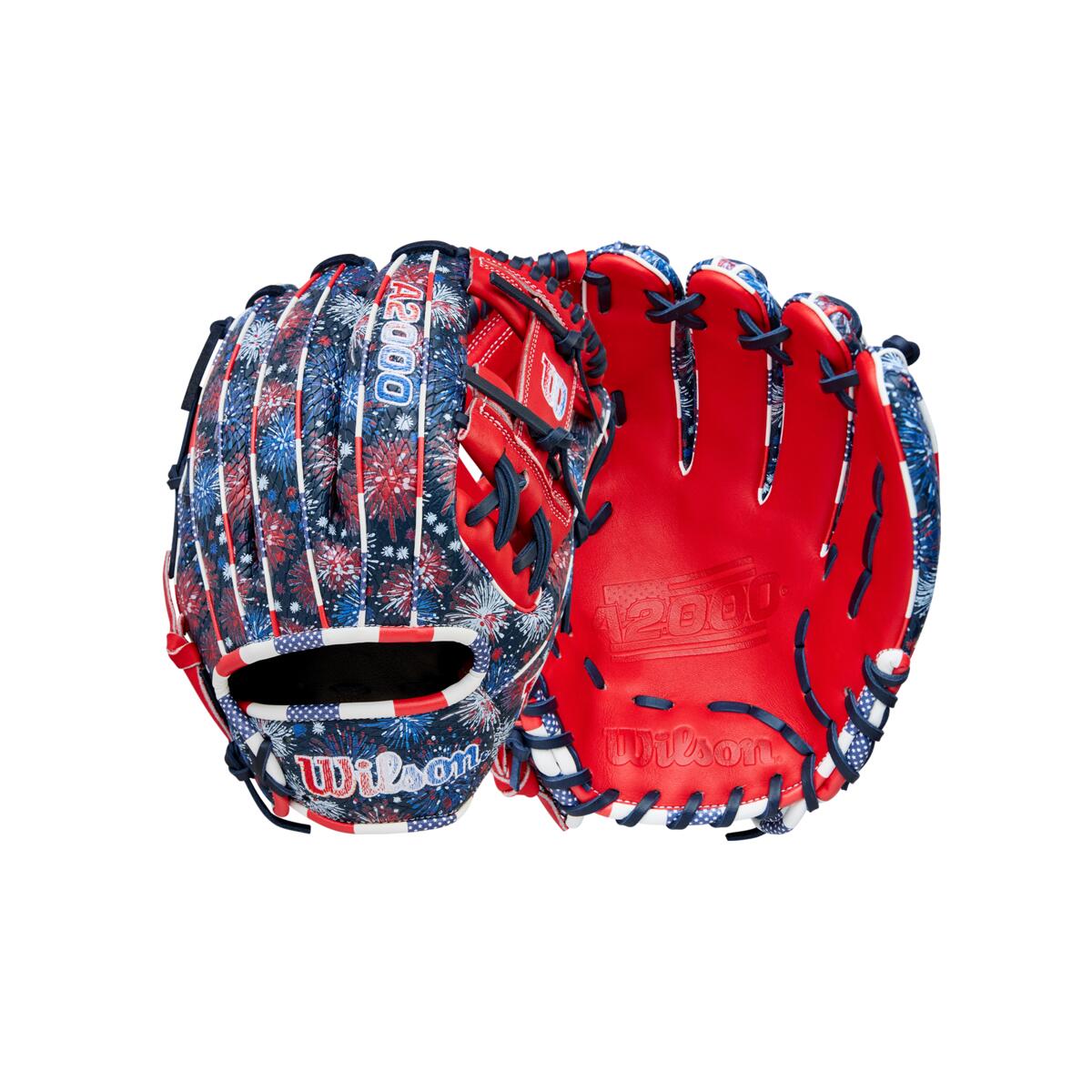 Wilson A2000 July 2025 GOTM 1975 SS 11.75"-RHT