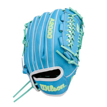 Wilson A2000 Fastpitch Spring 2026 FPHG Sky Blue/Seafoam 12"