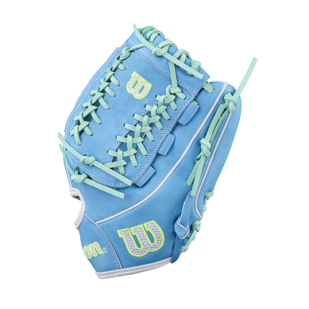 Wilson A2000 Fastpitch Spring 2026 FPHG Sky Blue/Seafoam 12"