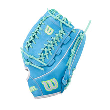 Wilson A2000 Fastpitch Spring 2026 FPHG Sky Blue/Seafoam 12"
