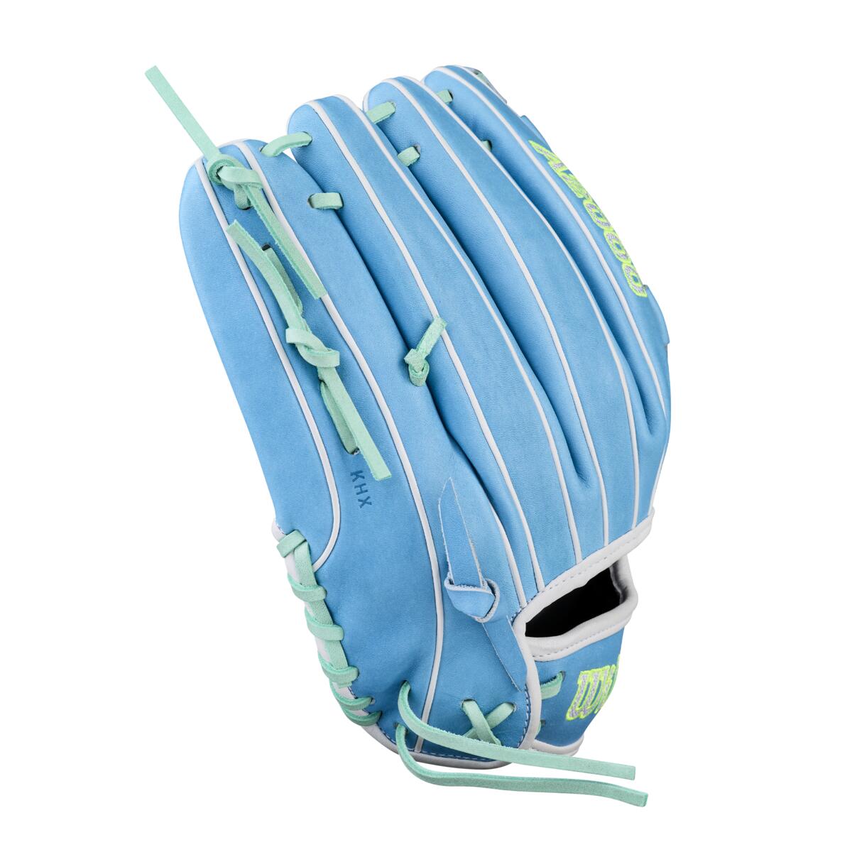 Wilson A2000 Fastpitch Spring 2026 FPHG Sky Blue/Seafoam 12"