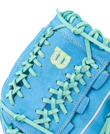 Wilson A2000 Fastpitch Spring 2026 FPHG Sky Blue/Seafoam 12"