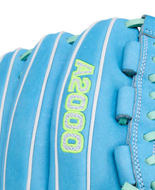 Wilson A2000 Fastpitch Spring 2026 FPHG Sky Blue/Seafoam 12"