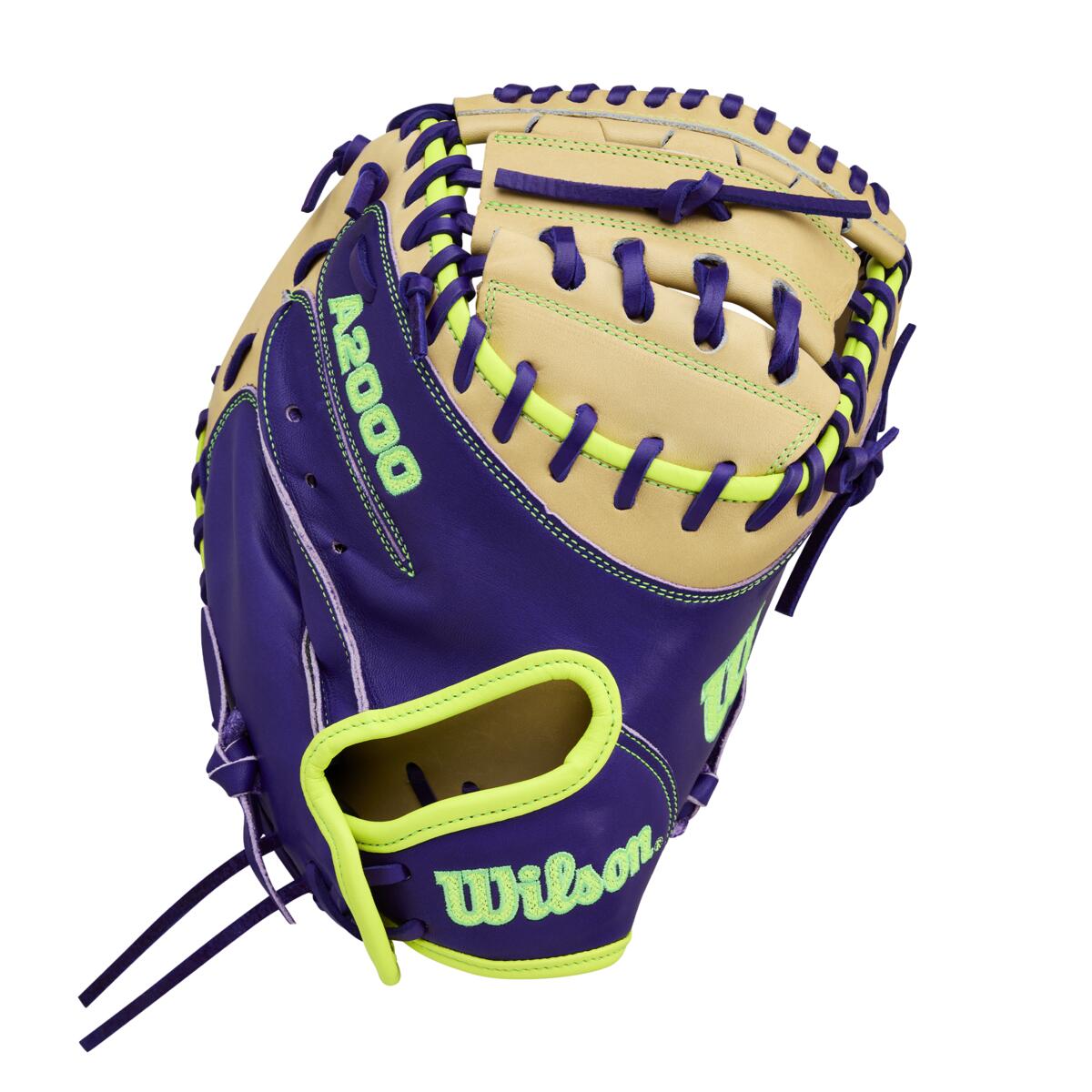 Wilson A2000 Spring 2026 FPCM23 Purple 34