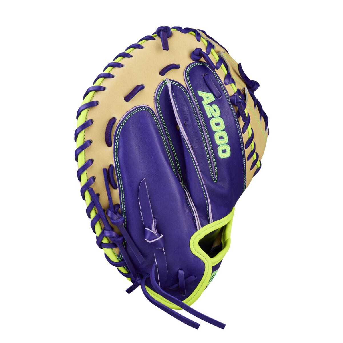 Wilson A2000 Spring 2026 FPCM23 Purple 34