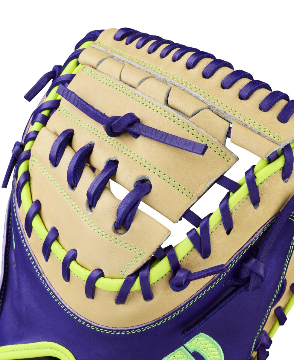 Wilson A2000 Spring 2026 FPCM23 Purple 34