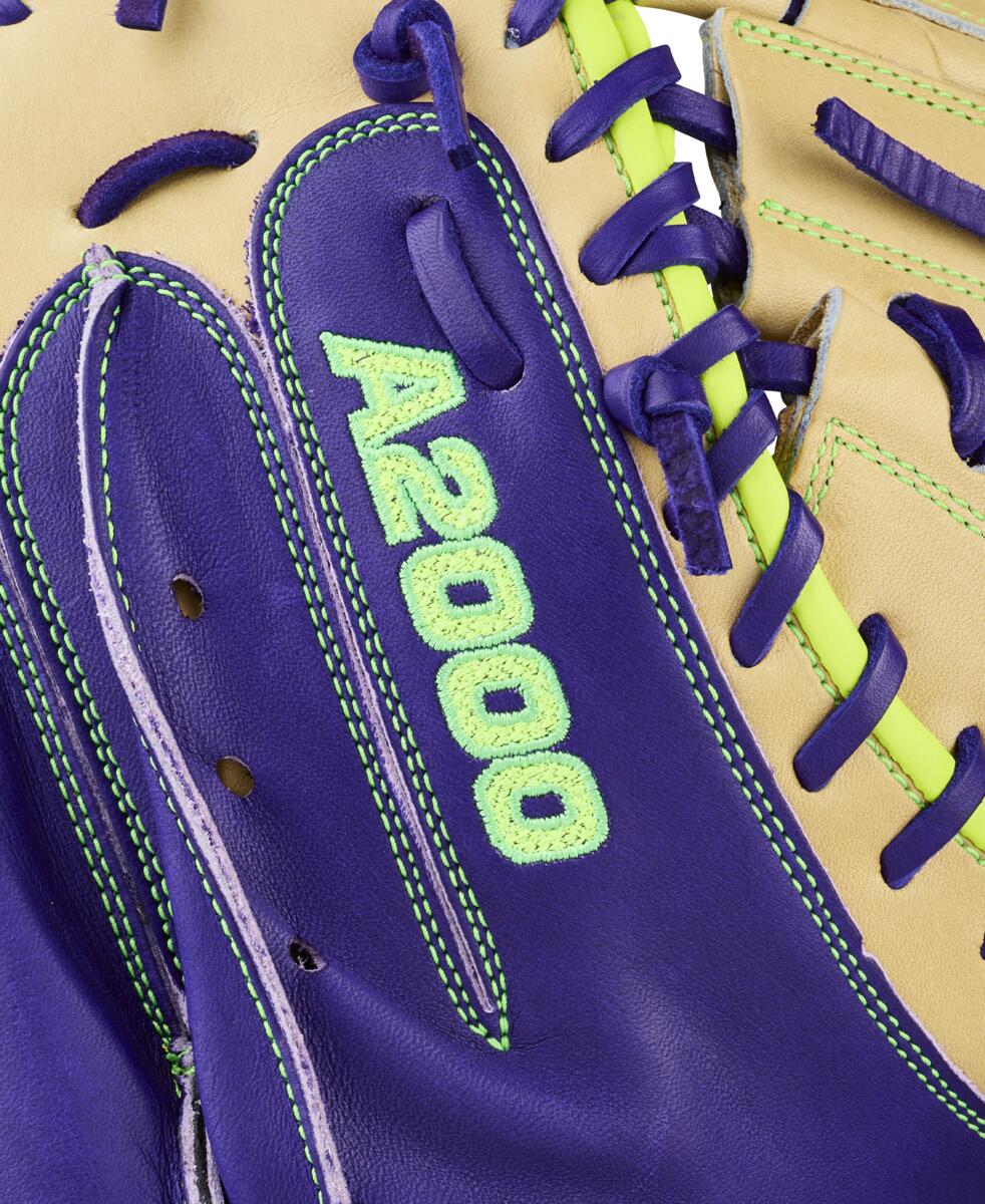 Wilson A2000 Spring 2026 FPCM23 Purple 34