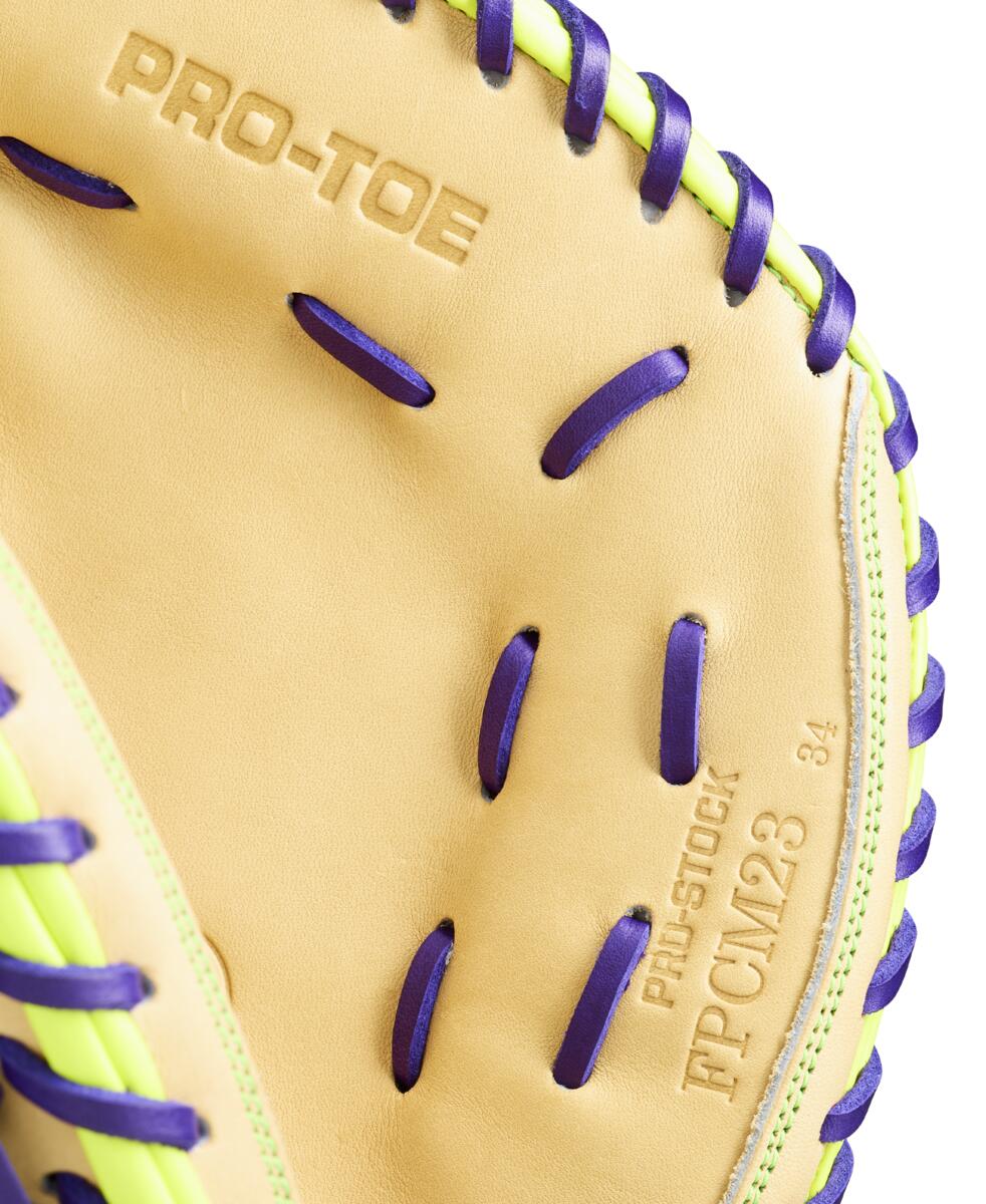 Wilson A2000 Spring 2026 FPCM23 Purple 34"-RHT