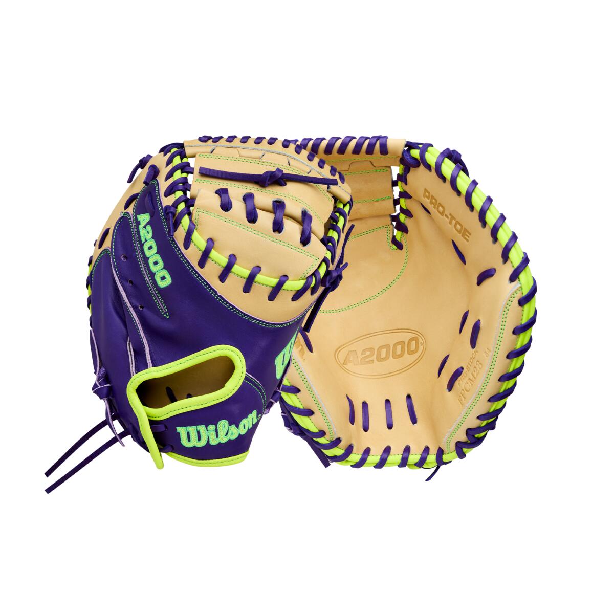 Wilson A2000 Spring 2026 FPCM23 Purple 34