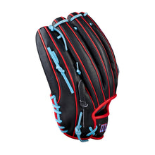 Wilson A2000 Summer 2026 B25 Black/Red/Sky Blue 12.25"