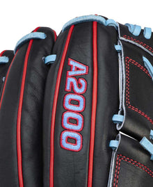 Wilson A2000 Summer 2026 B25 Black/Red/Sky Blue 12.25"