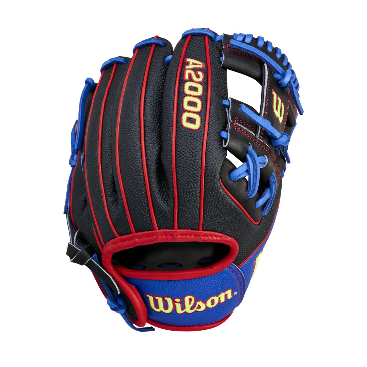 Wilson A2000 硬式グローブ 赤青 Wilson A2000 硬式グローブ 赤青の