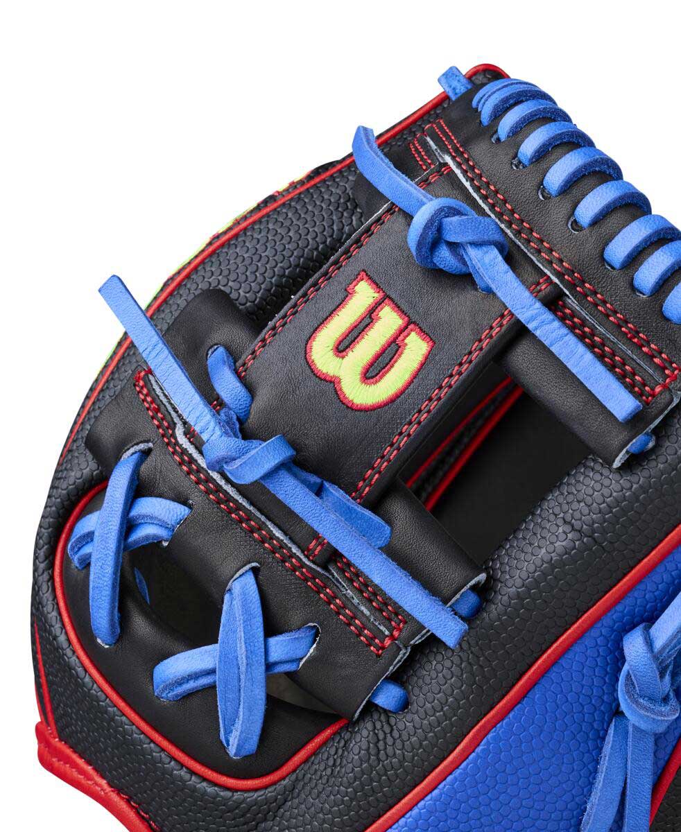 Wilson A2000 Summer 2026 DP15SS Blk/Royal/Red 11.5"-RHT
