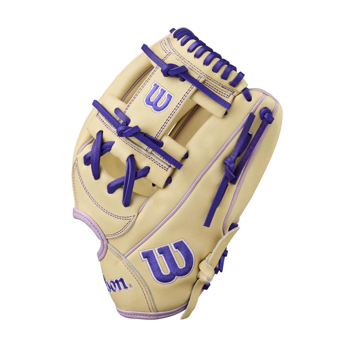 Wilson A2000 Fastpitch Summer 2026 H12 Blonde/Lavender/Purple 12"-RHT