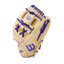 Wilson A2000 Fastpitch Summer 2026 H12 Blonde/Lavender/Purple 12"-RHT