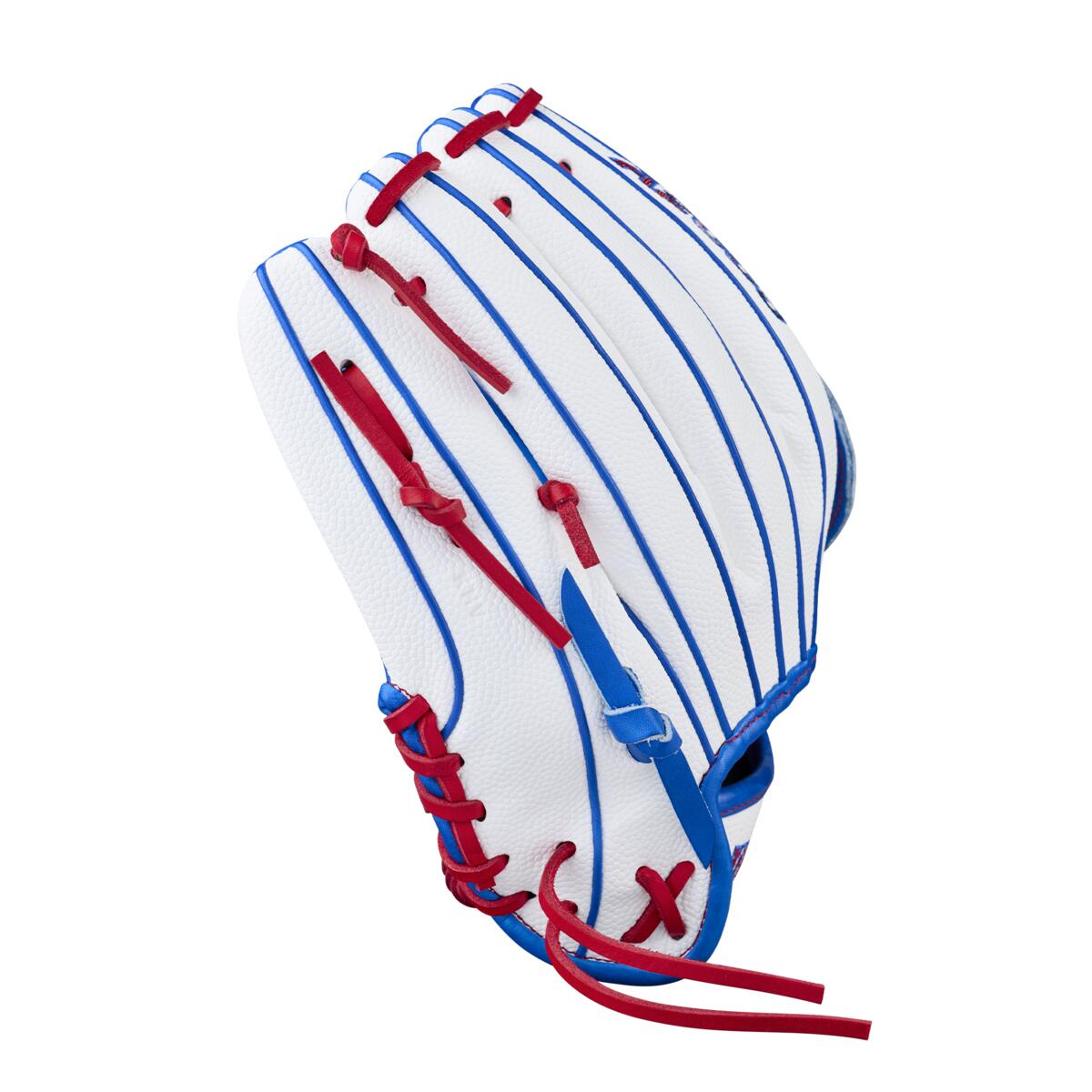 Wilson A2000 Fastpitch Summer 2026 FP1712SS White/Royal 12"-RHT