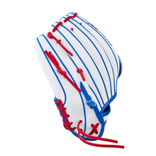 Wilson A2000 Fastpitch Summer 2026 FP1712SS White/Royal 12"-RHT