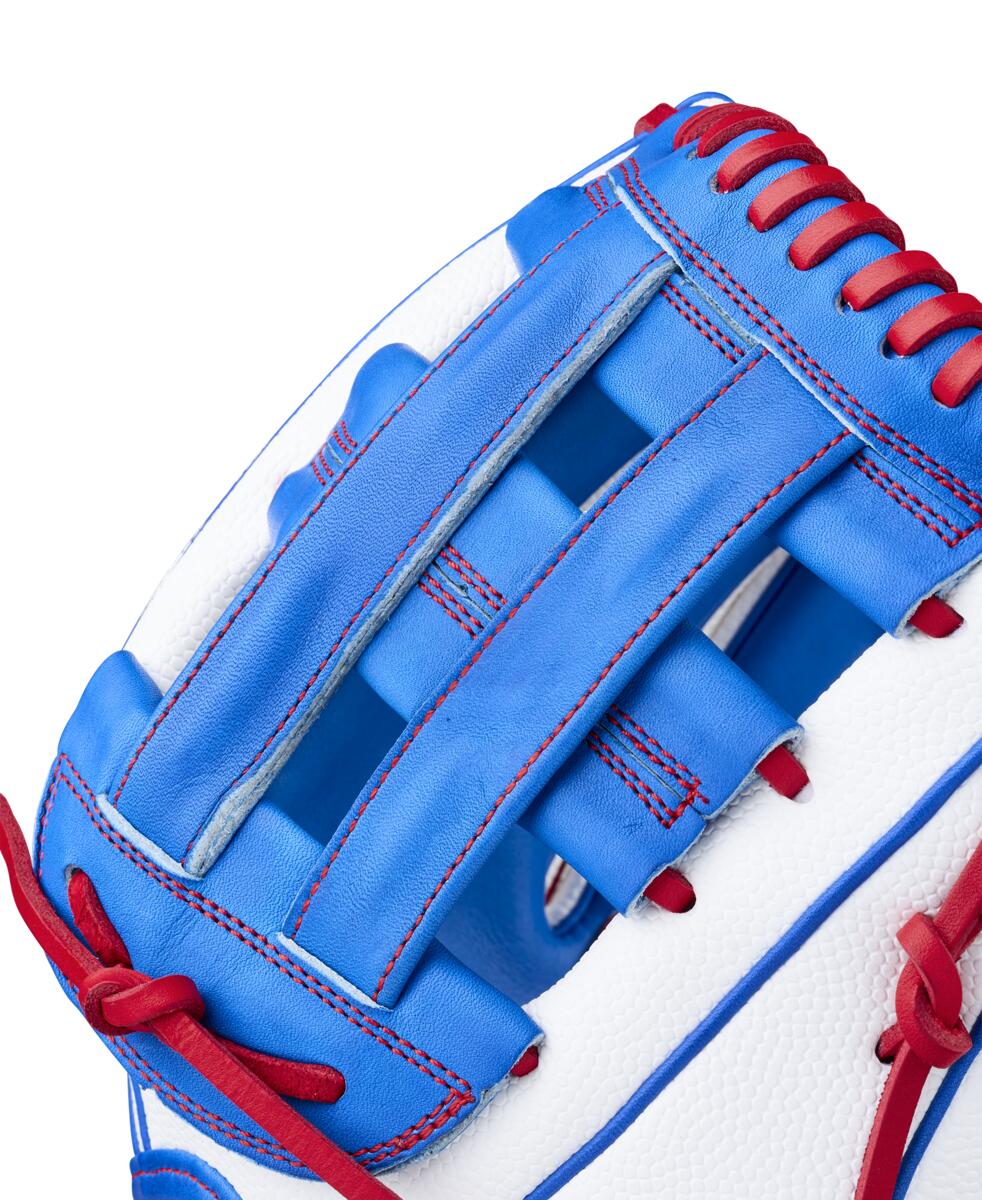 Wilson A2000 Fastpitch Summer 2026 FP1712SS White/Royal 12"-RHT