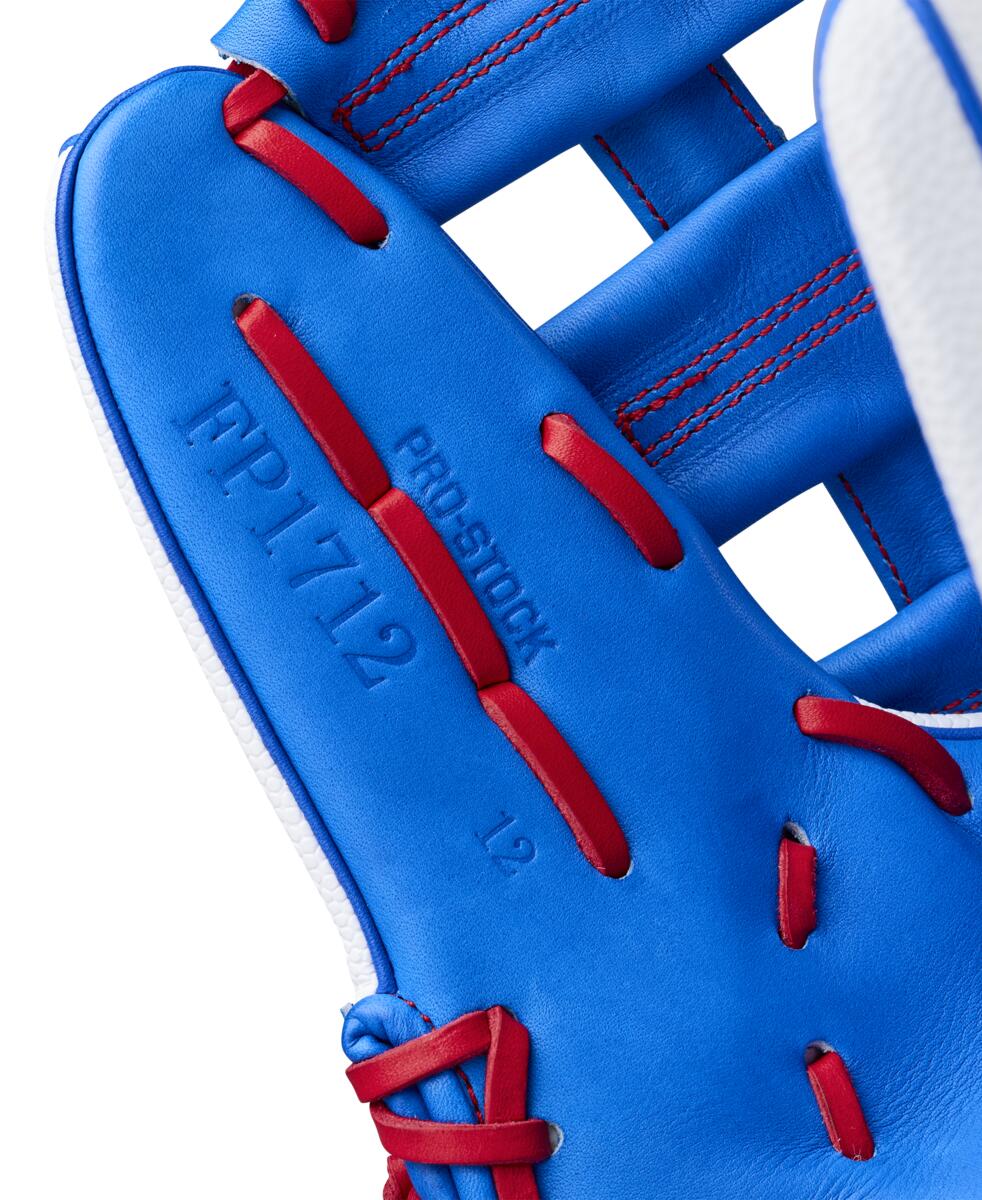 Wilson A2000 Fastpitch Summer 2026 FP1712SS White/Royal 12"-RHT