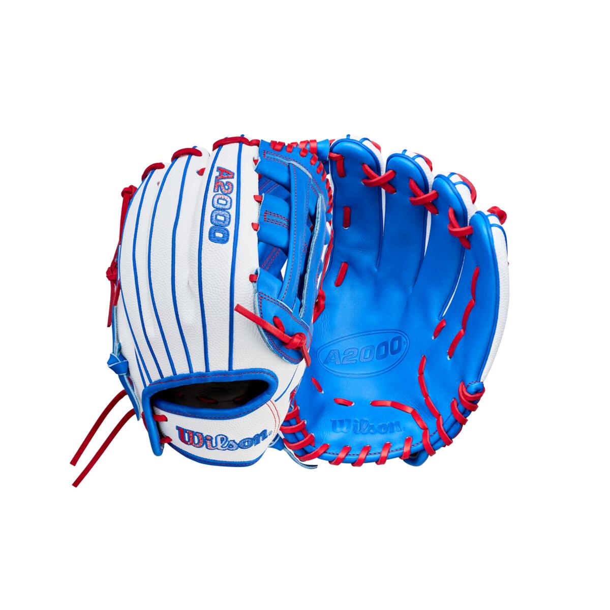 Wilson A2000 Fastpitch Summer 2026 FP1712SS White/Royal 12"-RHT