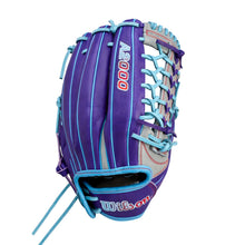 Wilson A2000 Fastpitch Summer 2026 T125 Purple/Grey/Sky Blue 12.5"