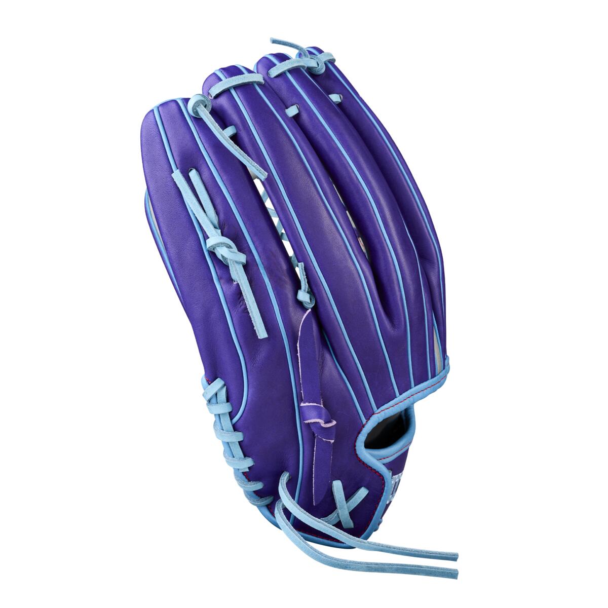 Wilson A2000 Fastpitch Summer 2026 T125 Purple/Grey/Sky Blue 12.5"