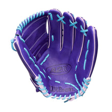 Wilson A2K Summer 2026 B75SS Purple/Lavender/Sky Blue 12.75"