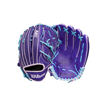 Wilson A2K Summer 2026 B75SS Purple/Lavender/Sky Blue 12.75"