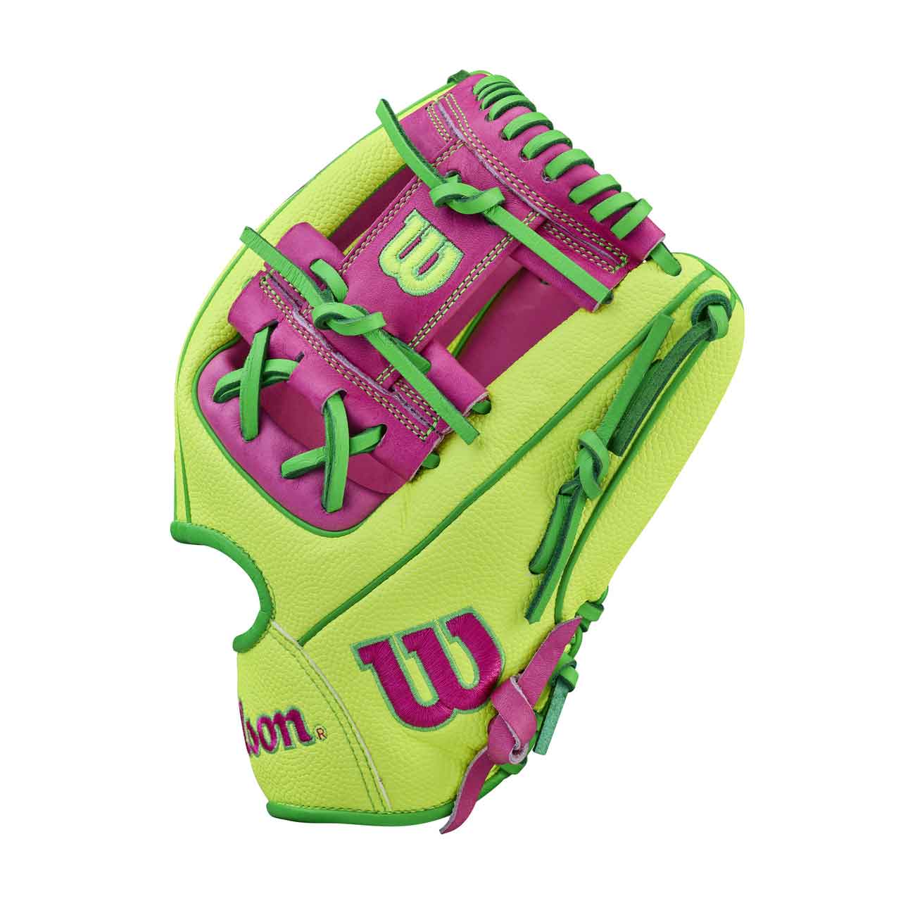 Wilson A2000 March 2026 GOTM Yello 1975SS 11.75"-RHT