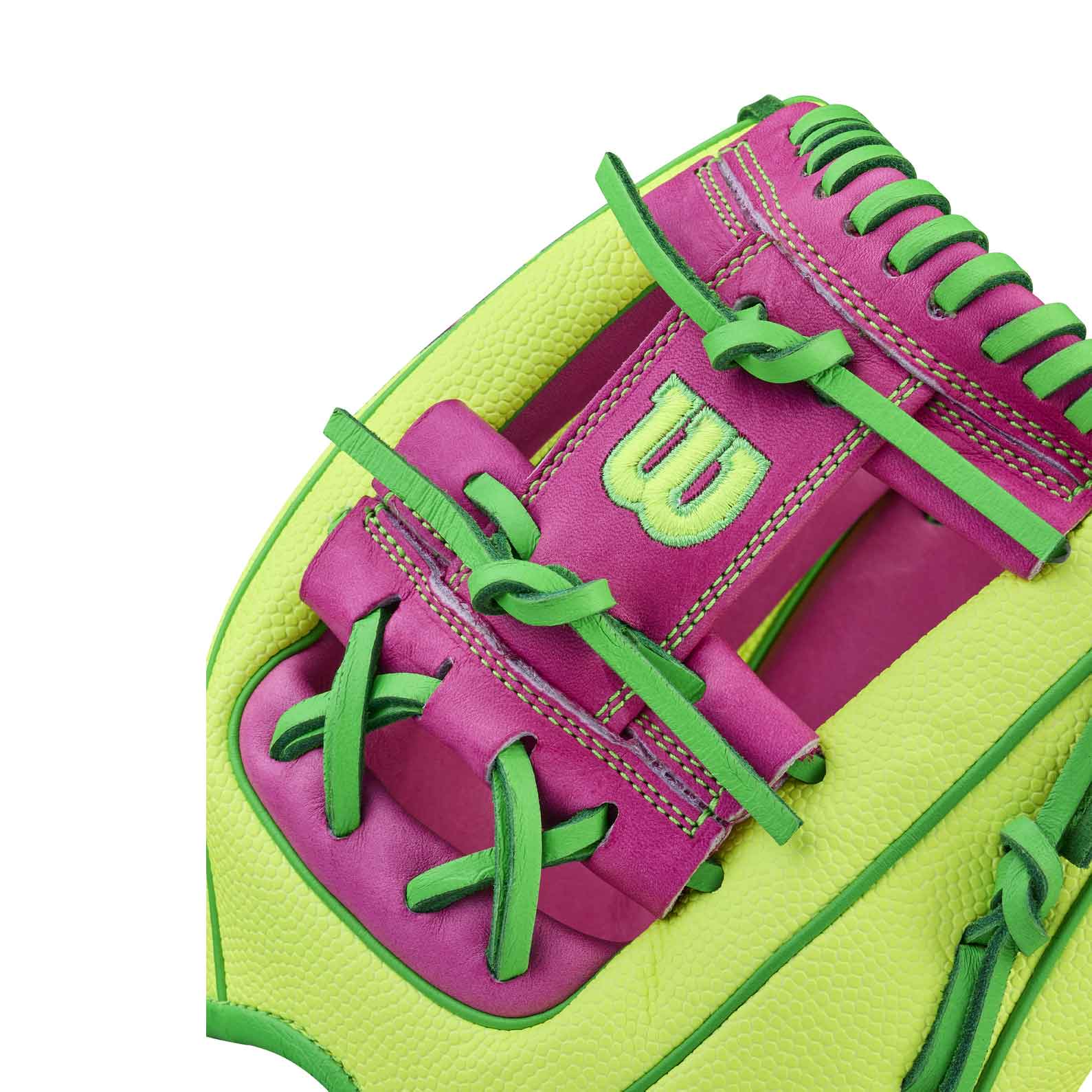 Wilson A2000 March 2026 GOTM Yello 1975SS 11.75"-RHT